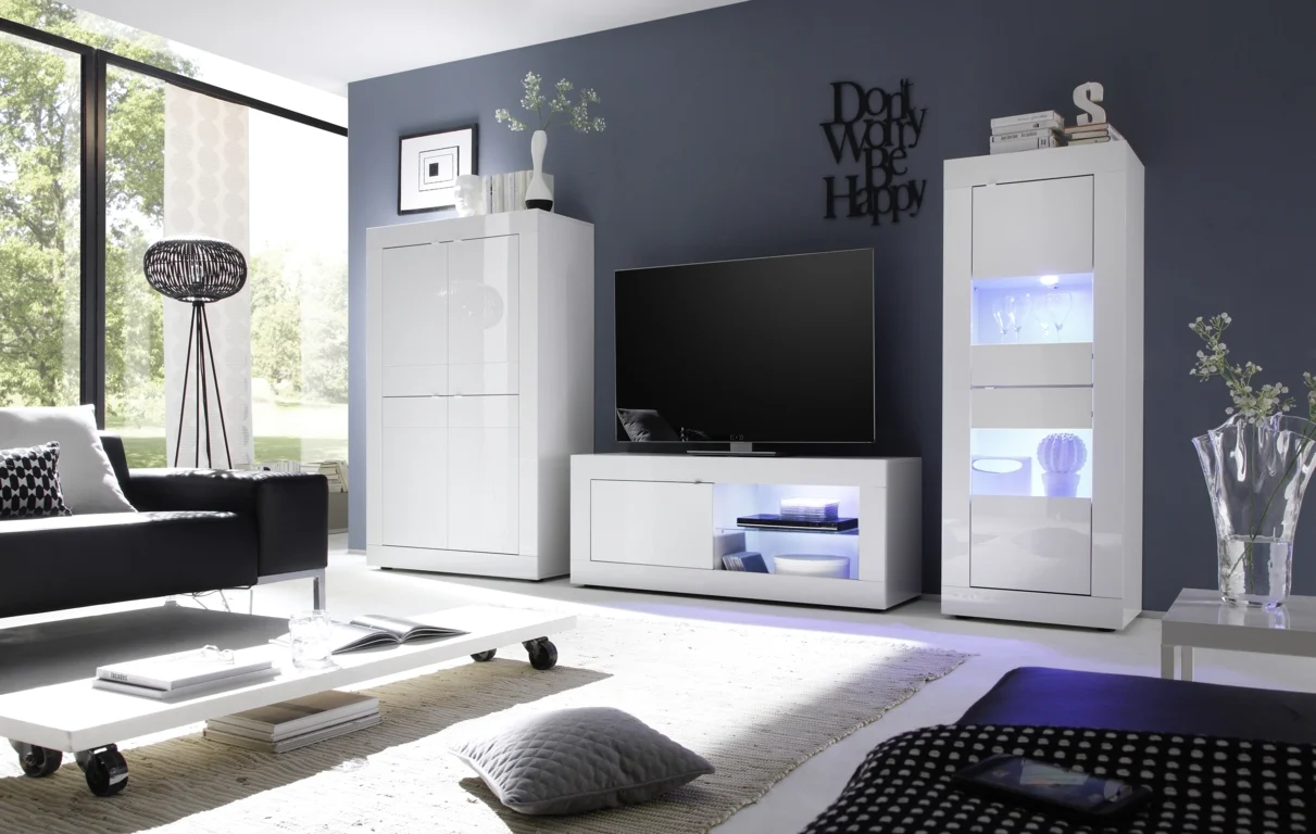 Porta TV BASIC-140 | Bianco - Image 3