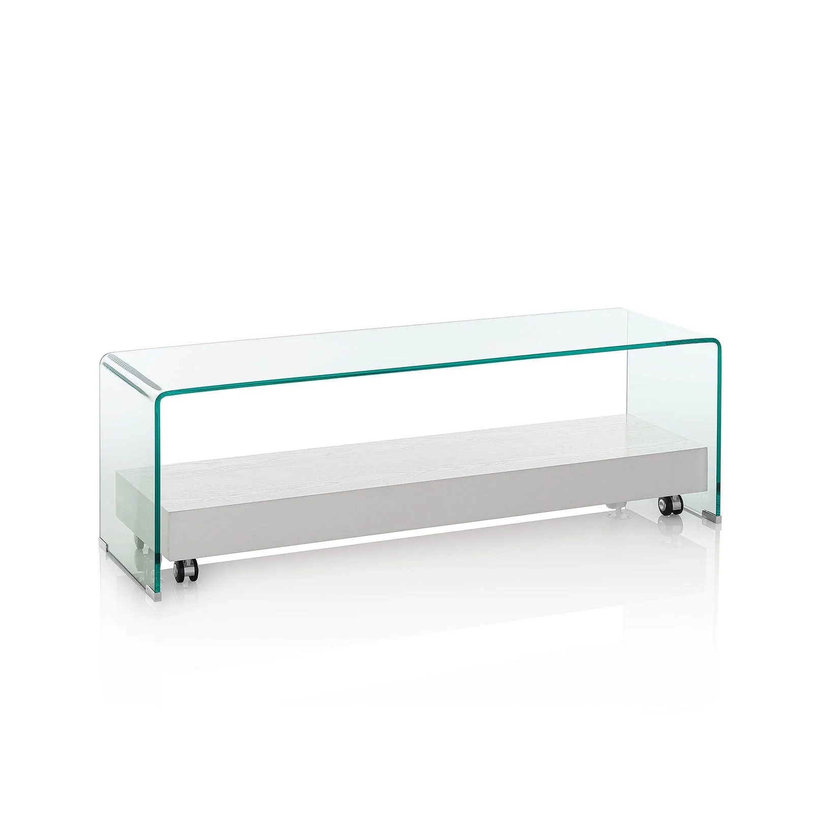 Porta TV ELM | Bianco