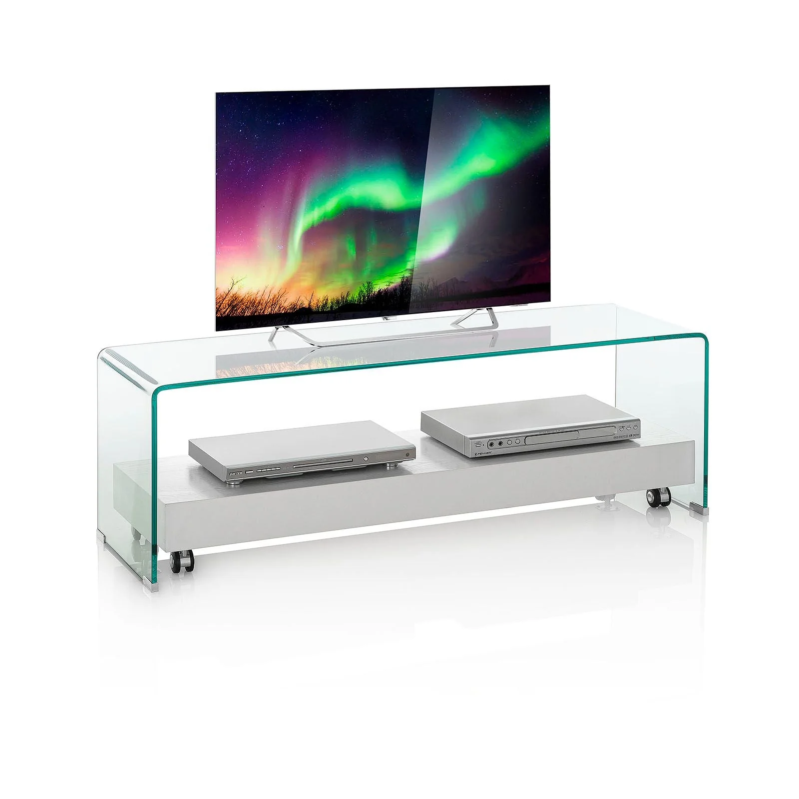 Porta TV ELM | Bianco - Image 2