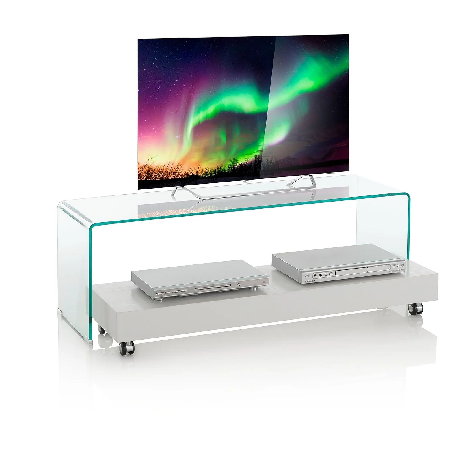 Porta TV ELM | Bianco - Image 3
