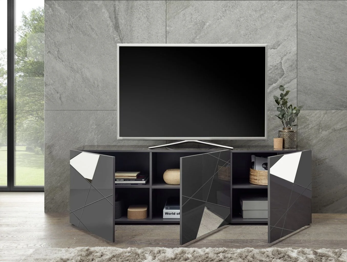 Porta TV GRIMILDE - Image 5