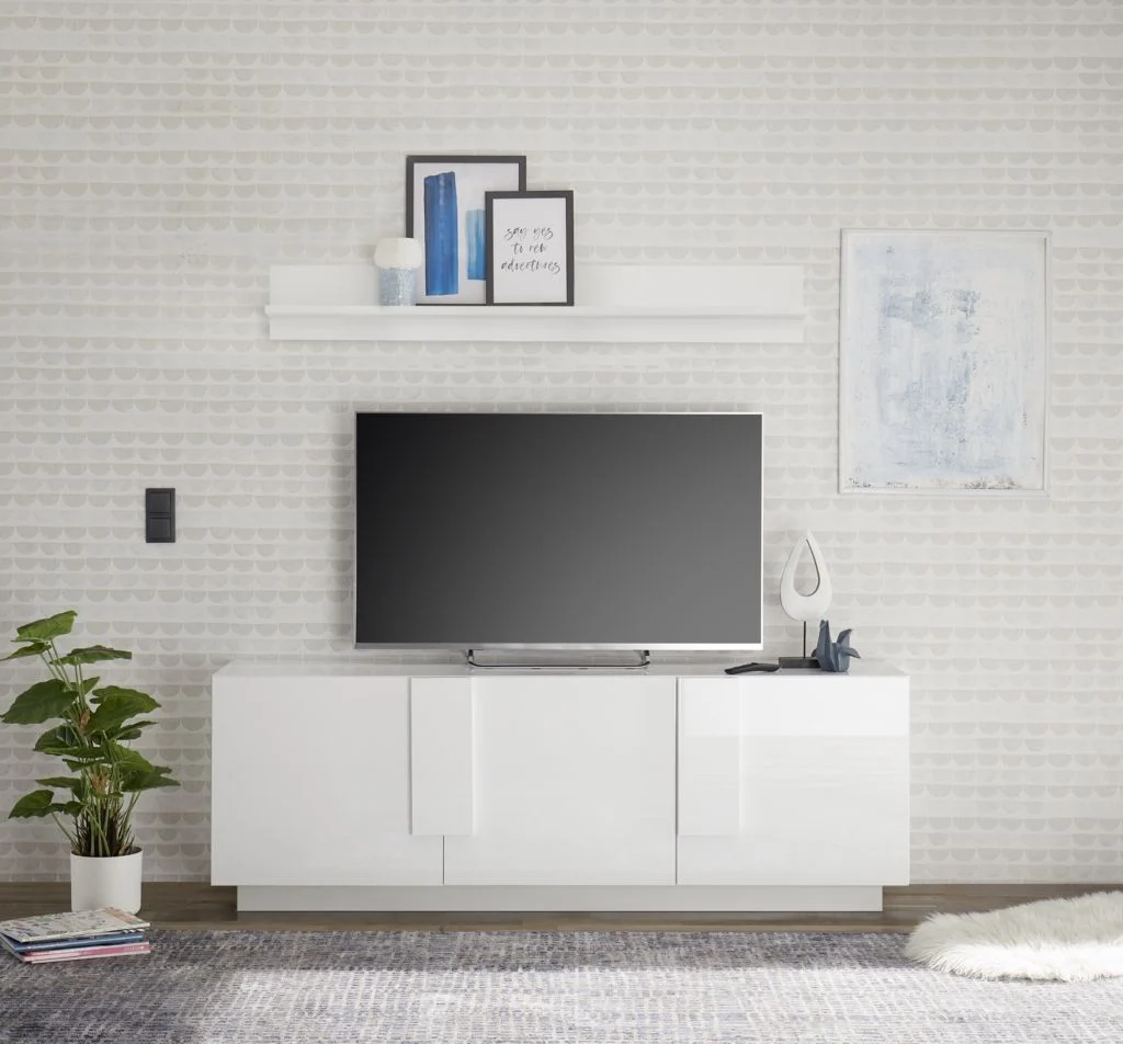 Porta TV 3 ante LOMPAT-180