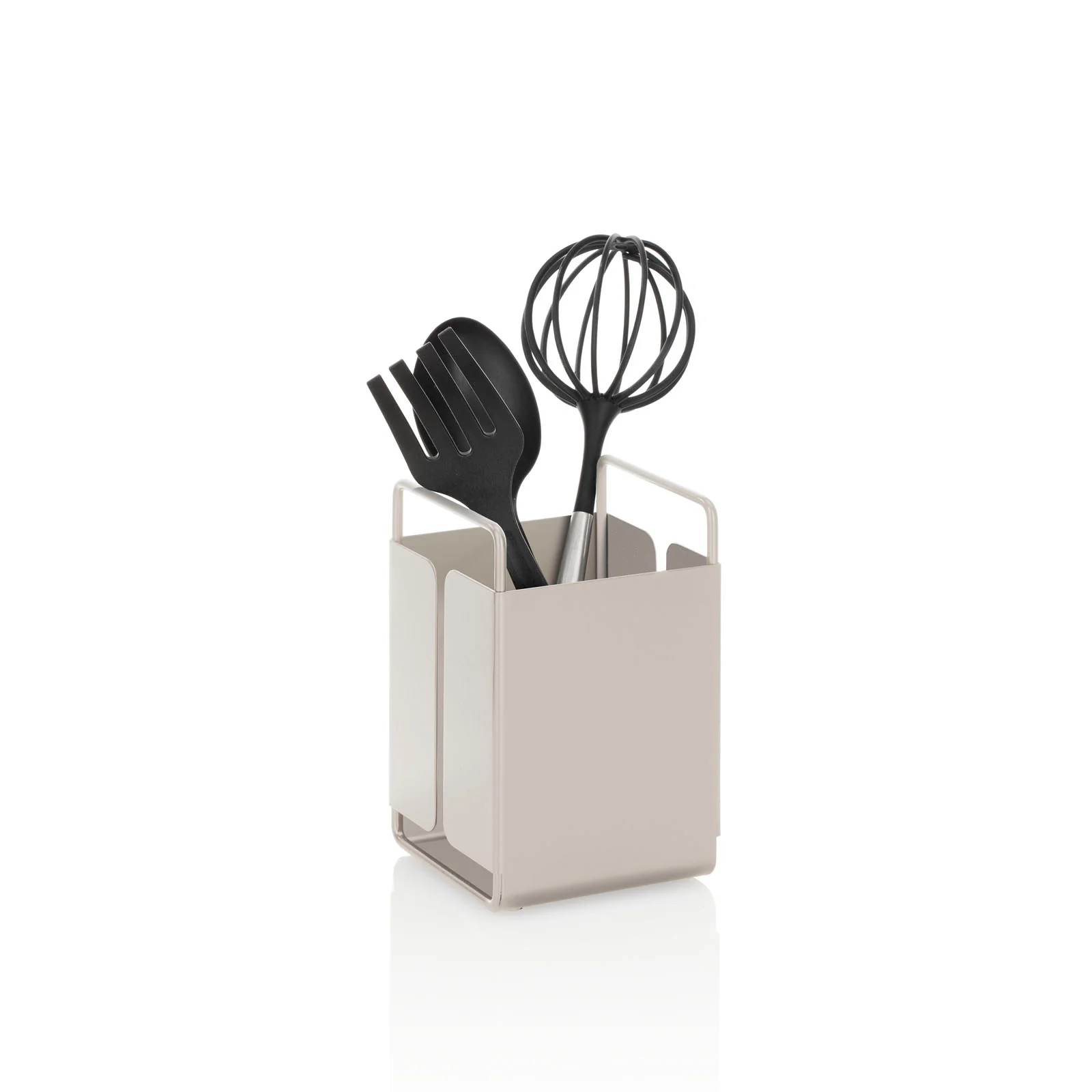 Porta utensili da cucina KYO bianco - Image 2
