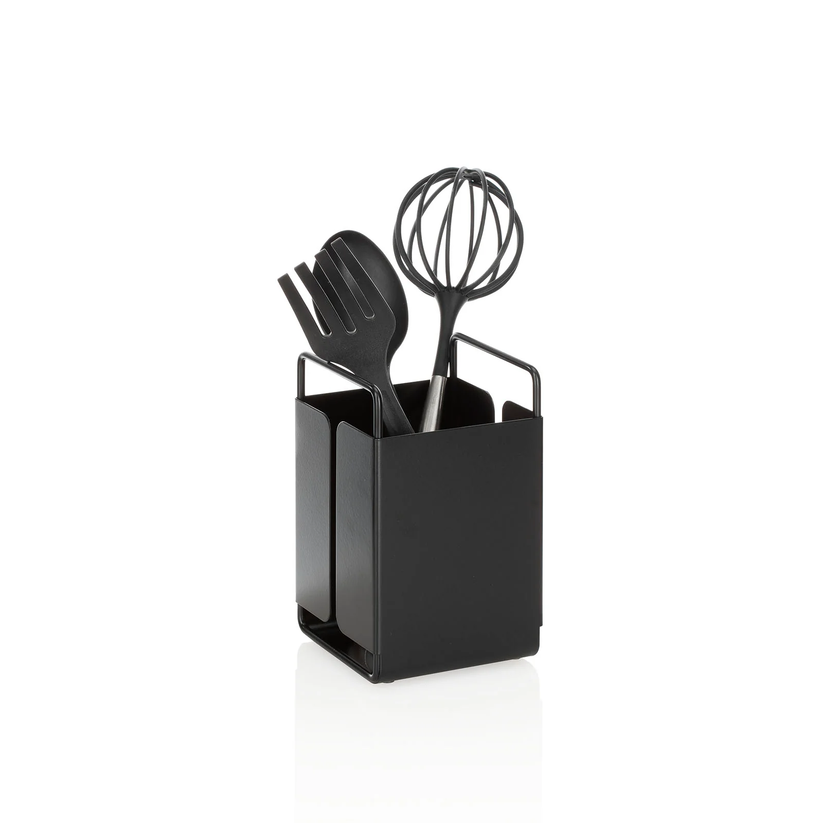 Porta utensili da cucina KYO nero - Image 2