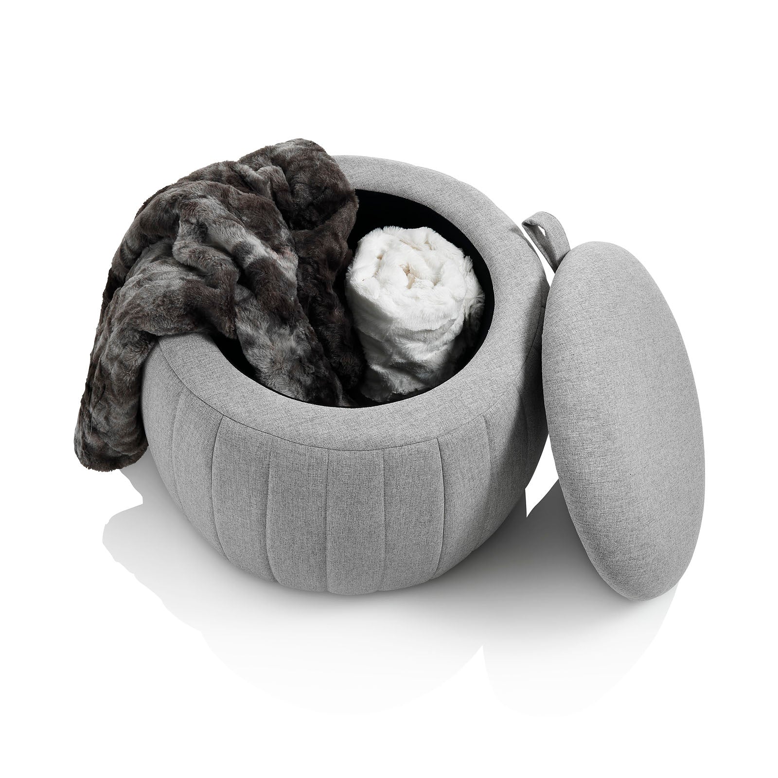 Pouf con contenitore CHRIS - Image 2