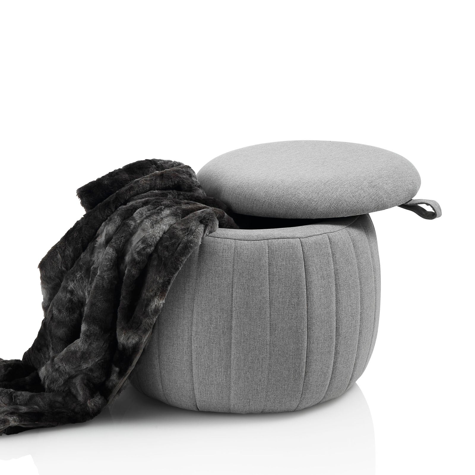 Pouf con contenitore CHRIS - Image 3