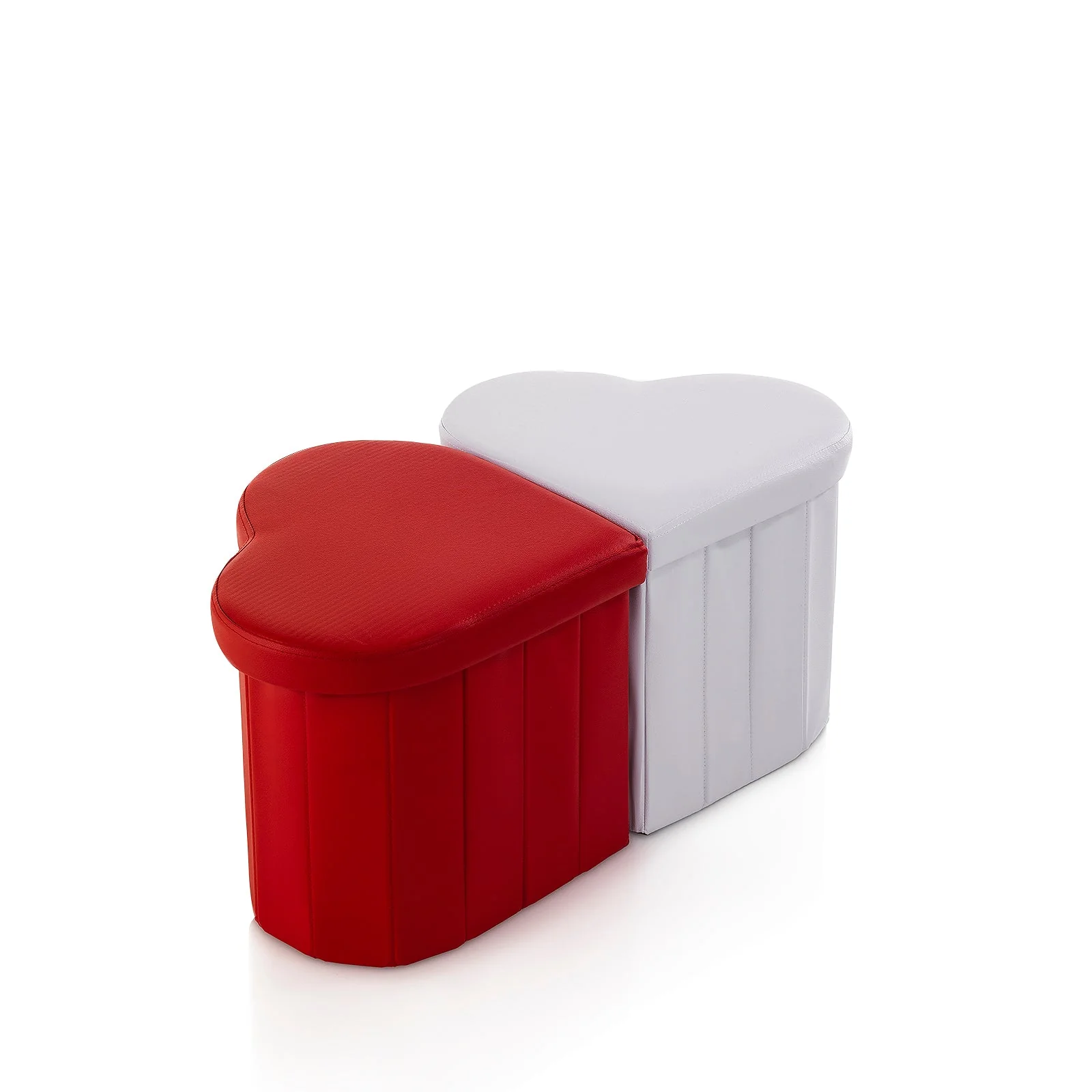 Pouf con contenitore CUORE - Image 4