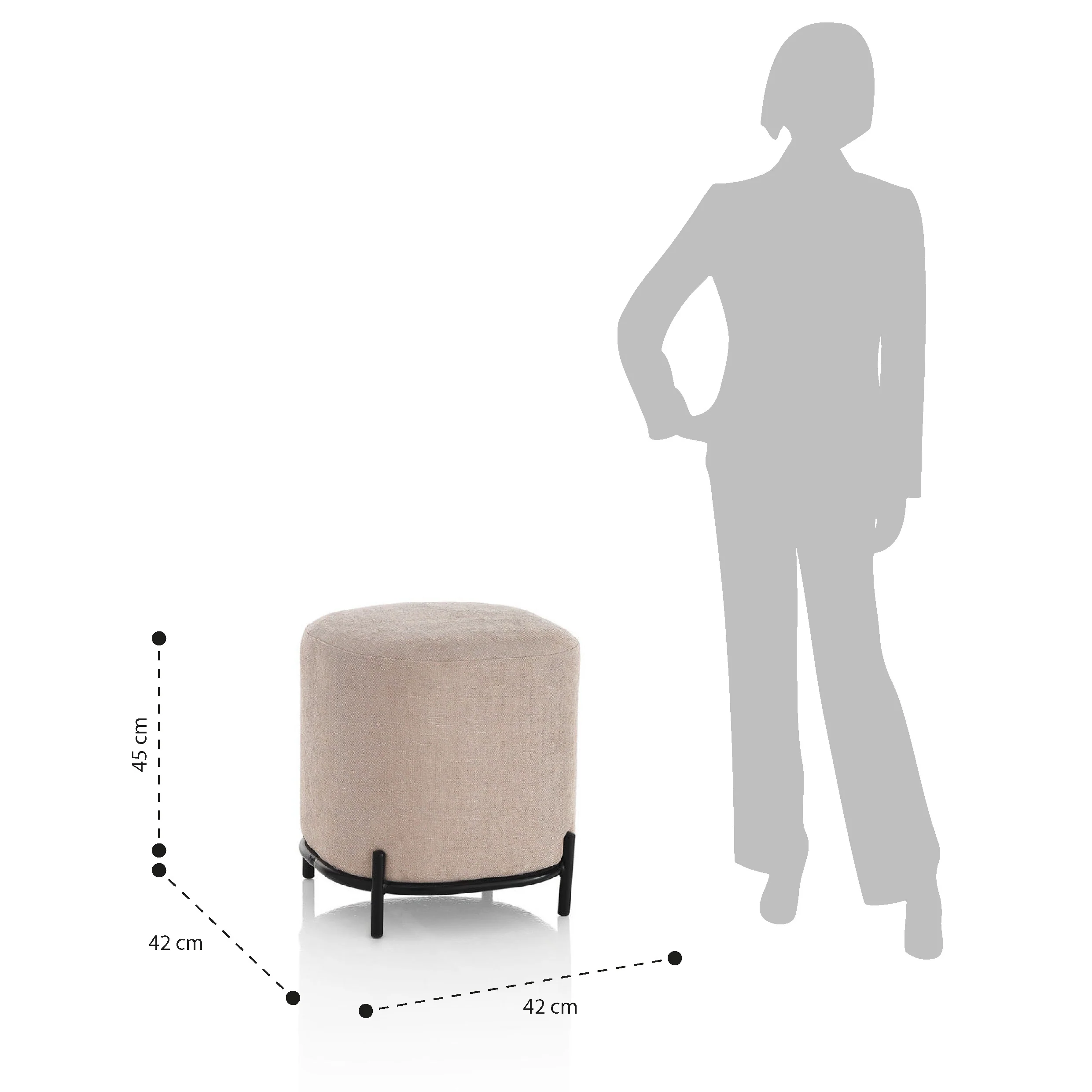 Pouf VANITY - Image 3