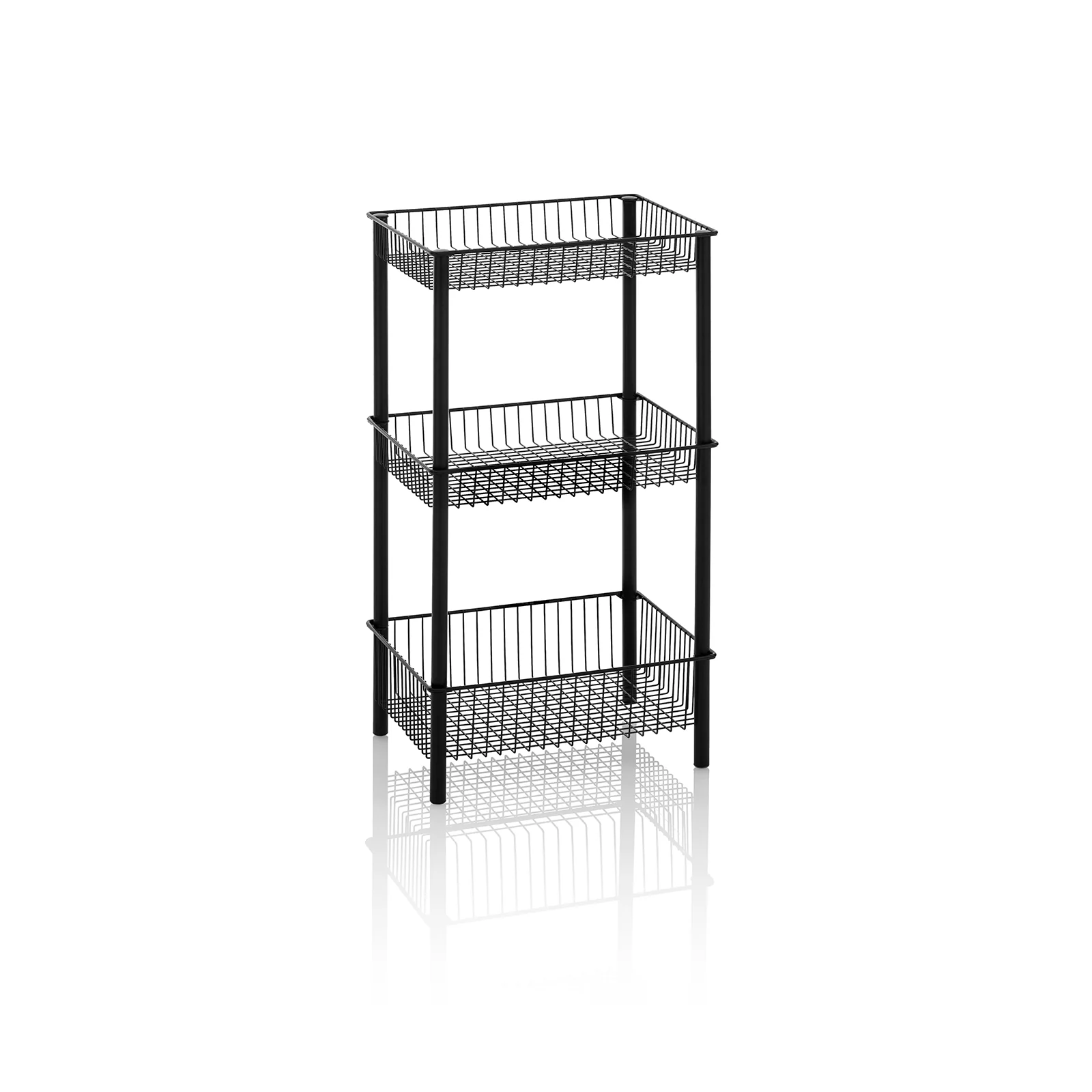 Scaffale MIMA nero