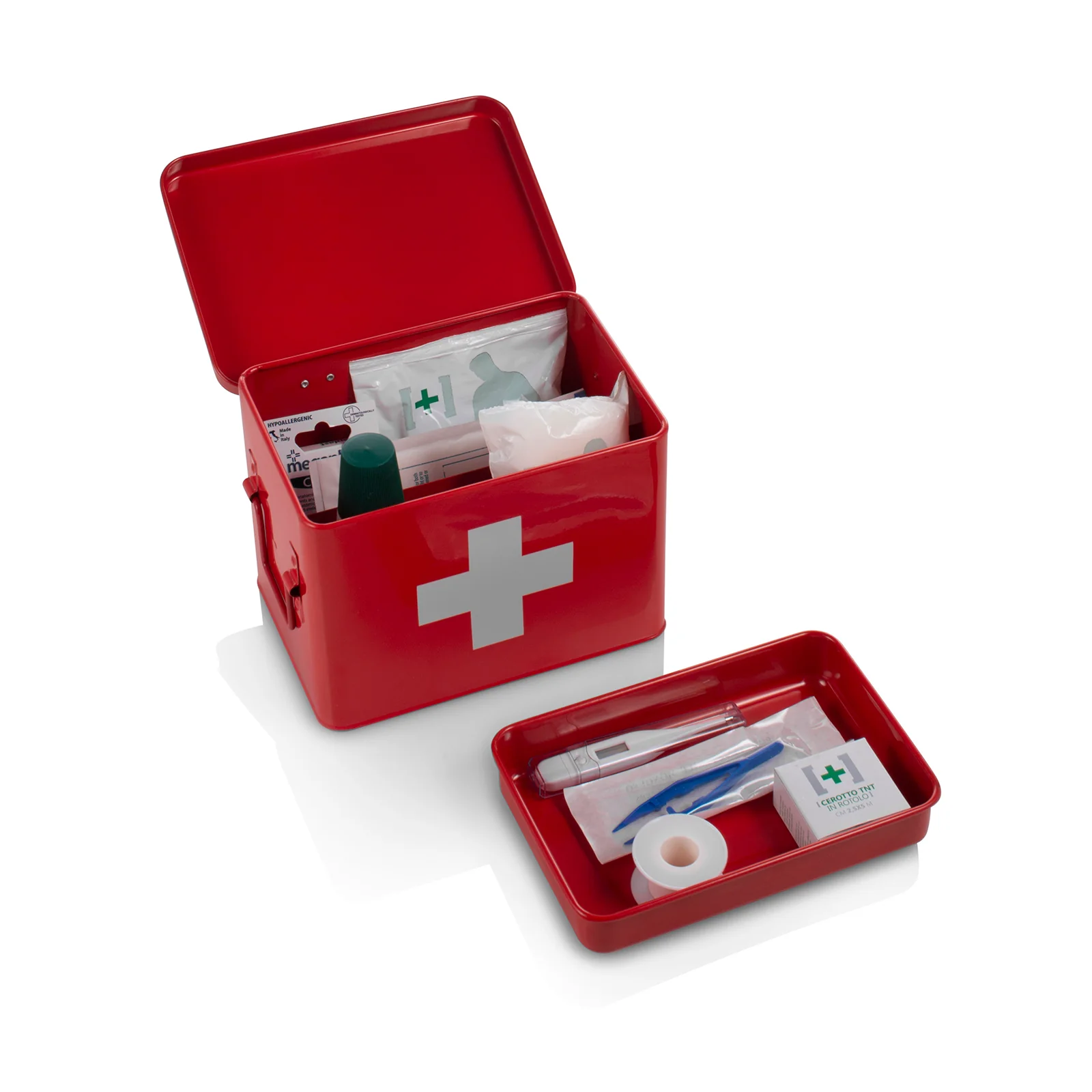 Scatola primo soccorso DOC rosso - Image 2