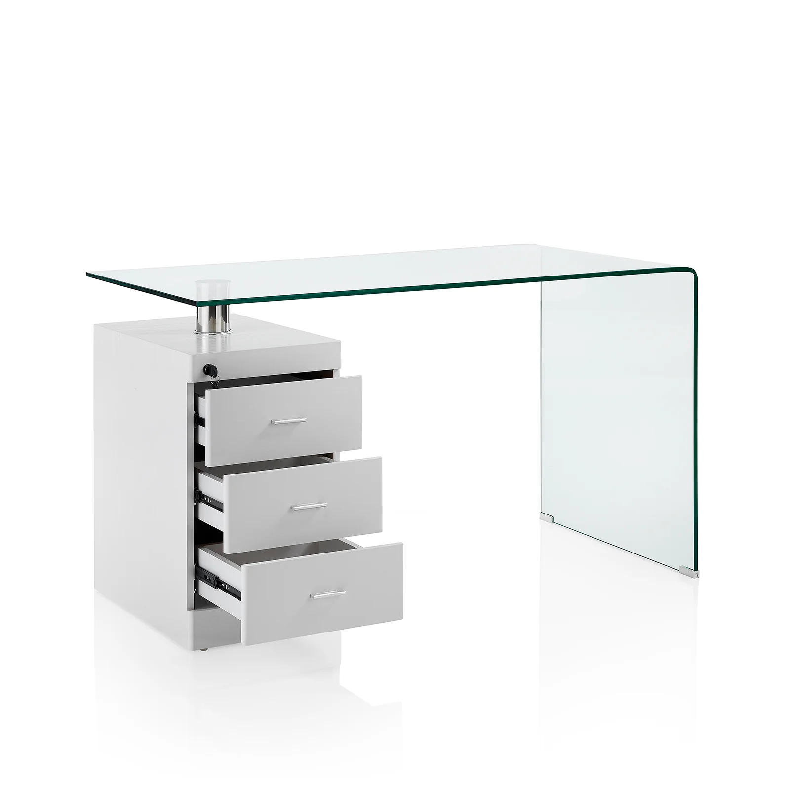 Scrivania ARES bianco - Image 3