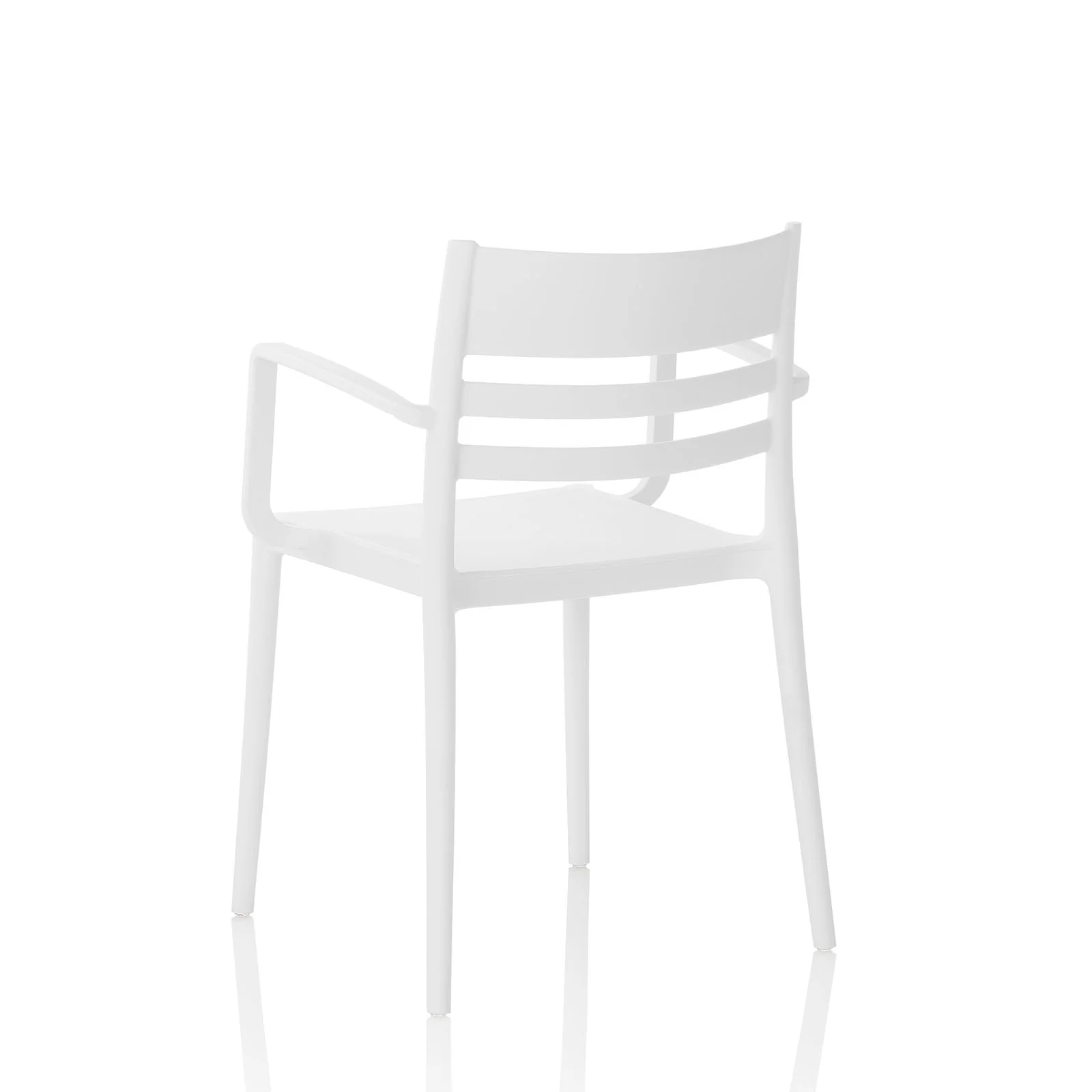 Set 4 sedie con braccioli da interno/esterno CLYDE - Image 2