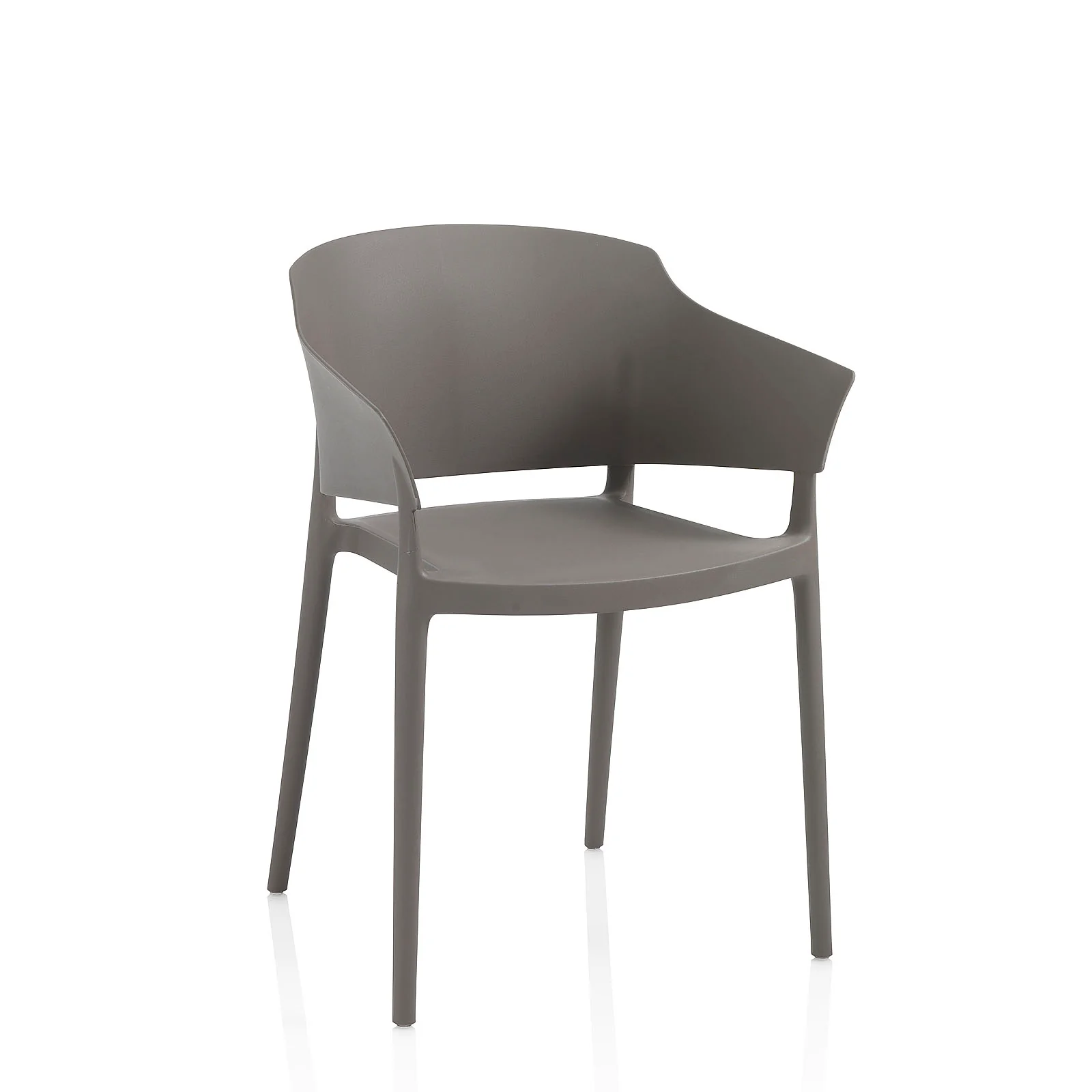 Set 4 sedie da interno/esterno DRABA