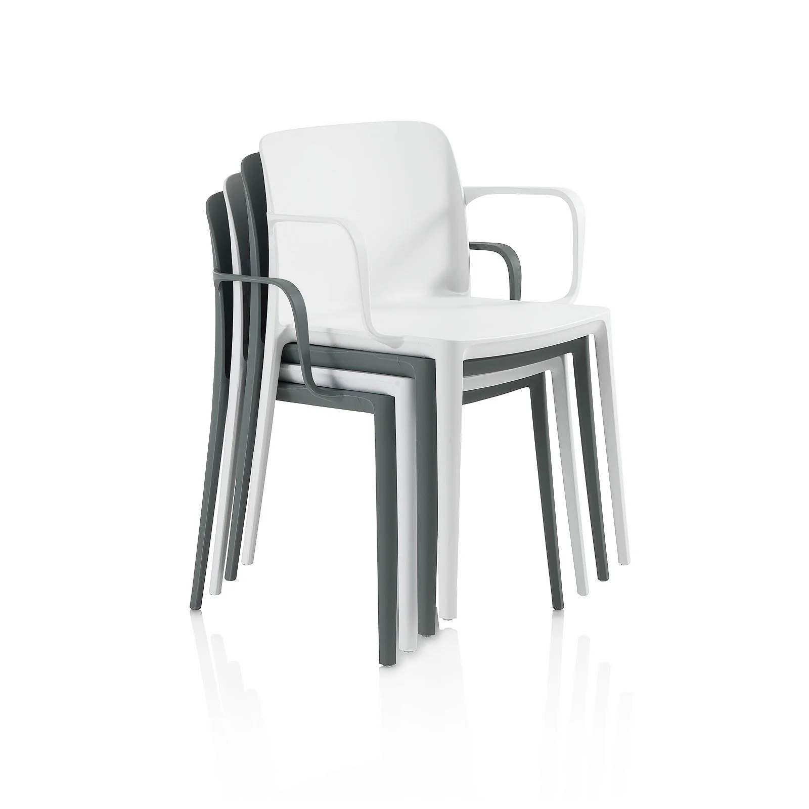 Set 4 sedie da interno/esterno SKINNY - Image 6