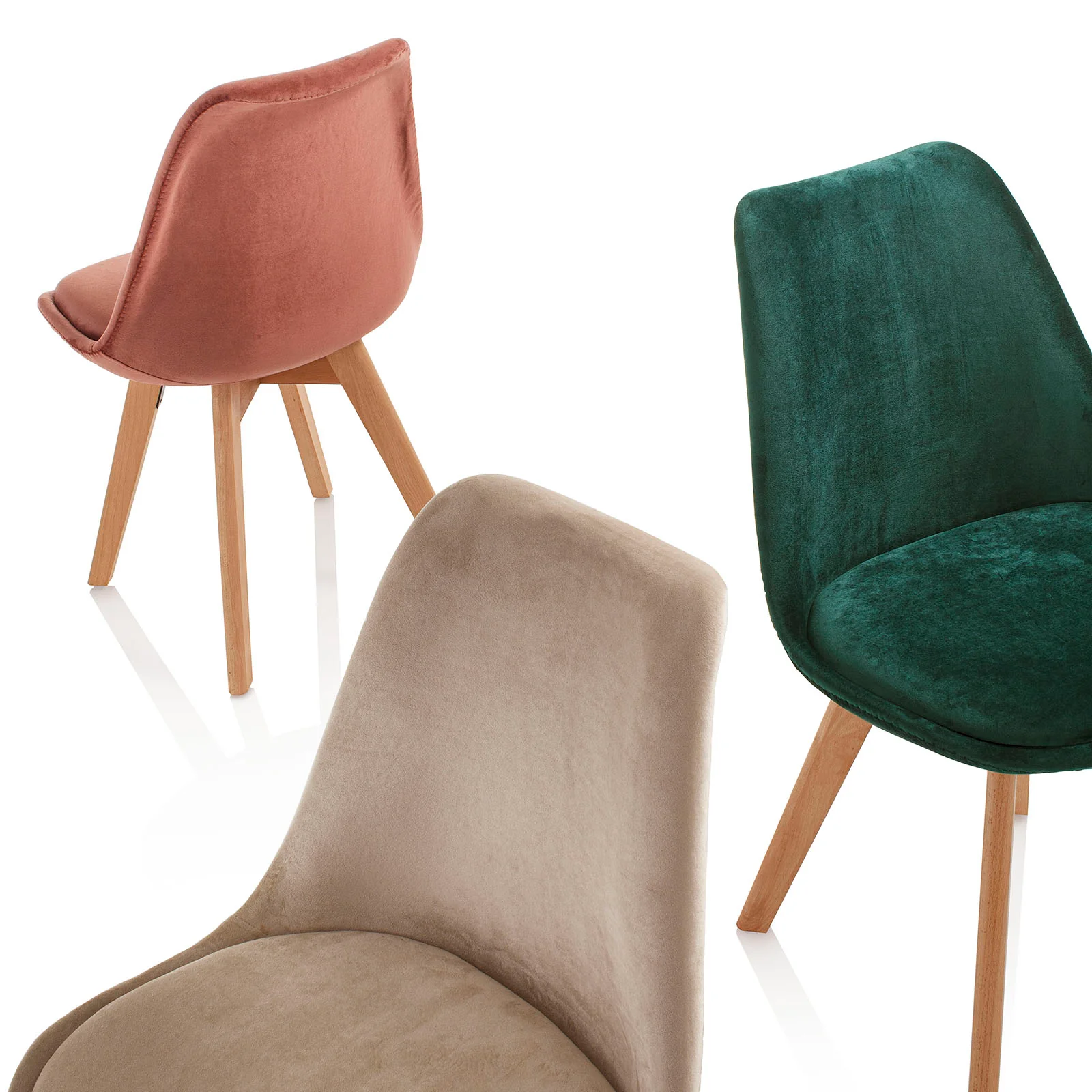 Set 4 sedie OSBY - Image 3