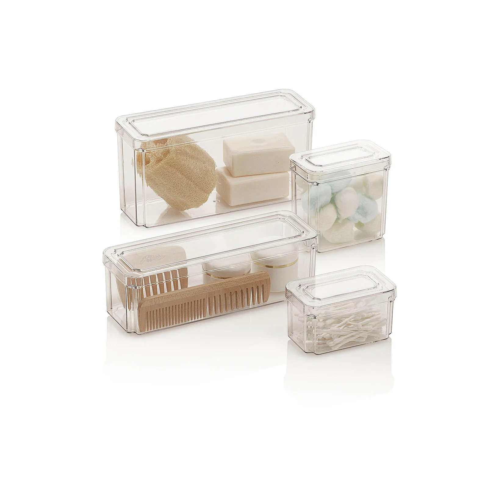 Set 4 contenitori con coperchio KIN - Image 2