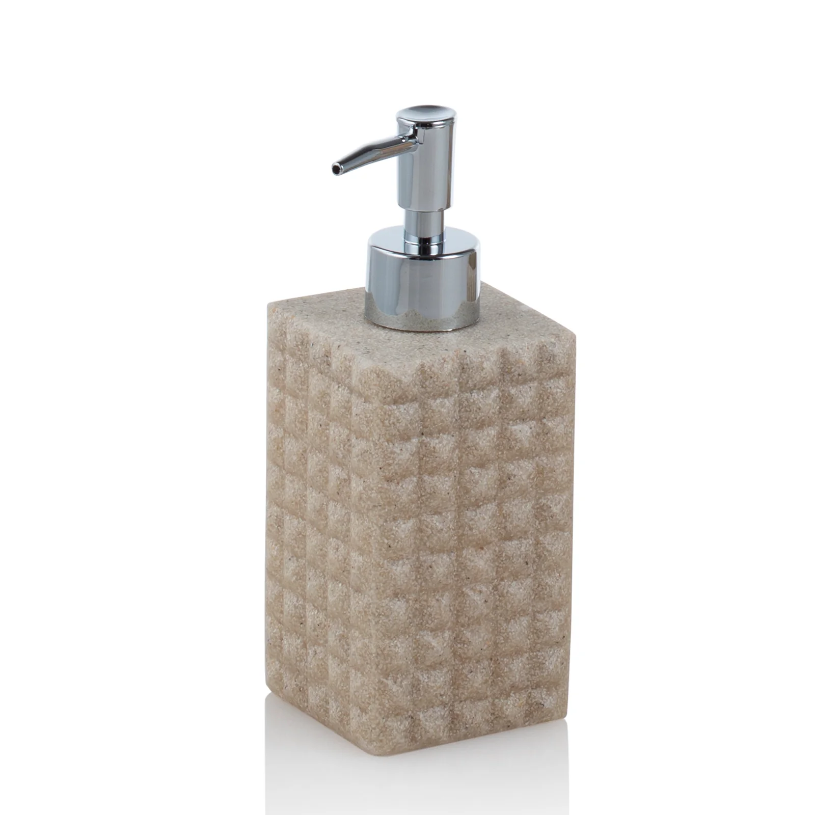 Set bagno 4 pezzi NAAMA sabbia - Image 2