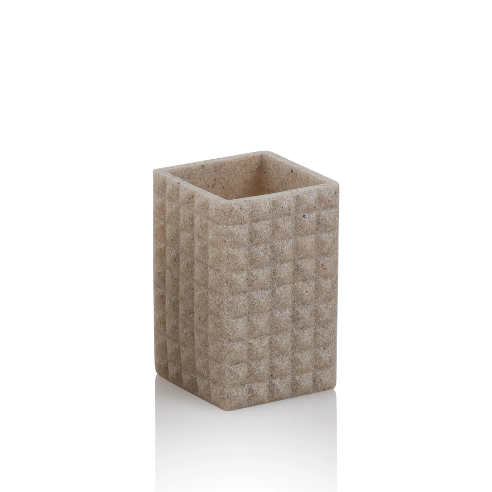 Set bagno 4 pezzi NAAMA sabbia - Image 3