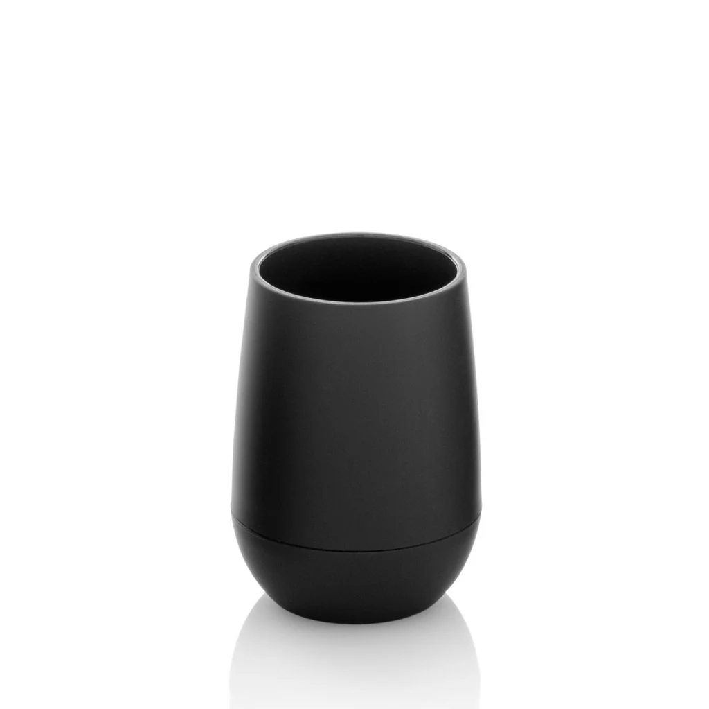 Set bagno 4 pezzi VOGUE black - Image 3