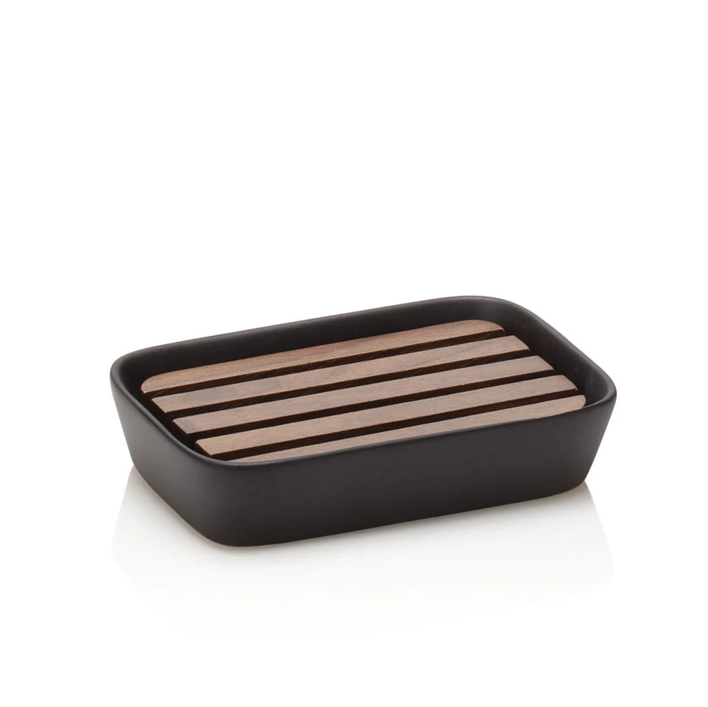 Set bagno 4 pezzi WOOD - Image 4