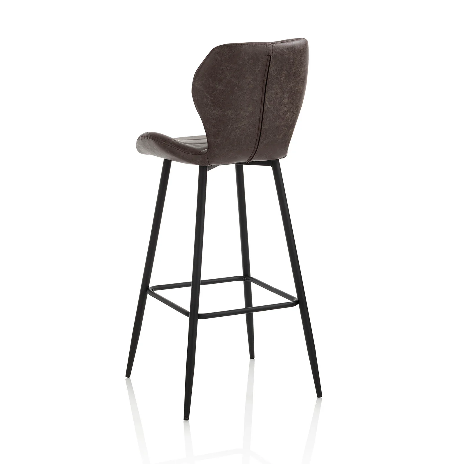 Sgabello KIMYO | Marrone - Image 2