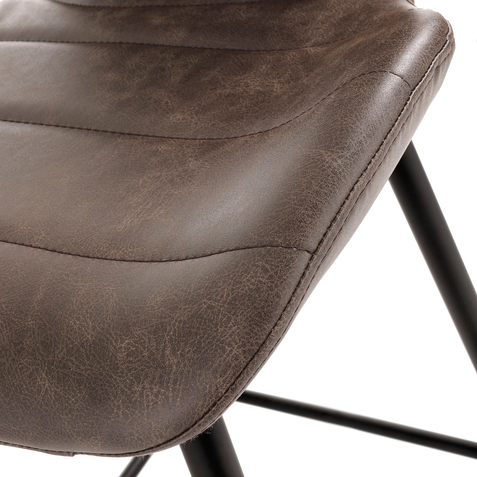 Sgabello KIMYO | Marrone - Image 3