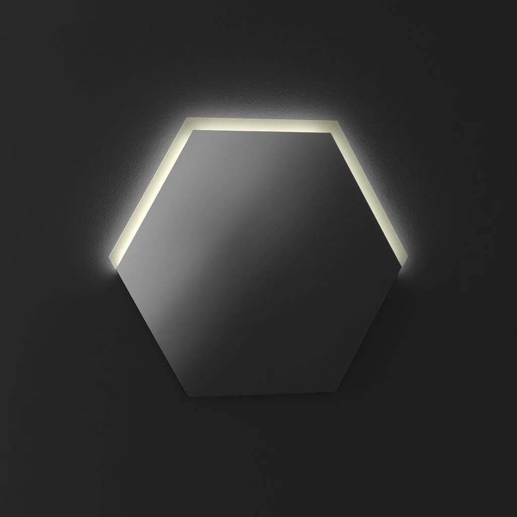 Specchio con Led HEXA 1 - Image 2