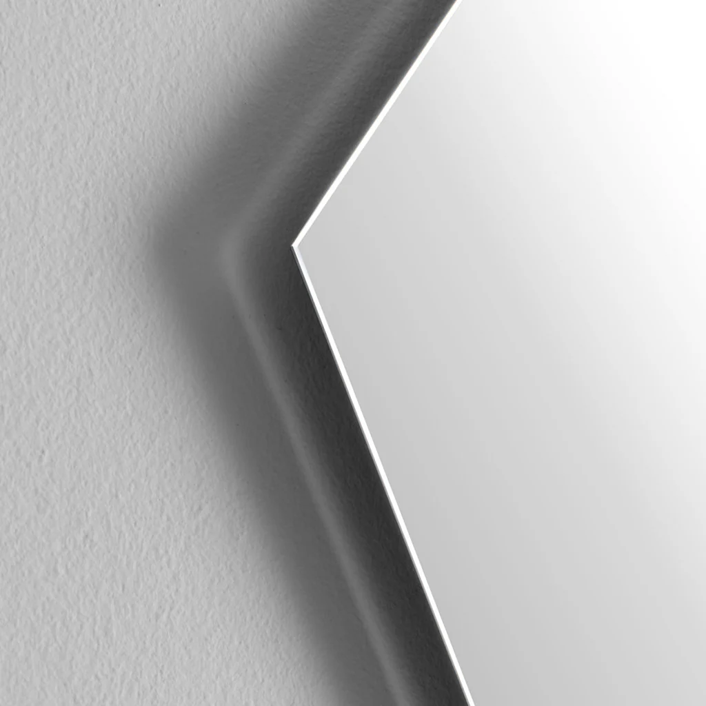 Specchio con Led HEXA 1 - Image 3