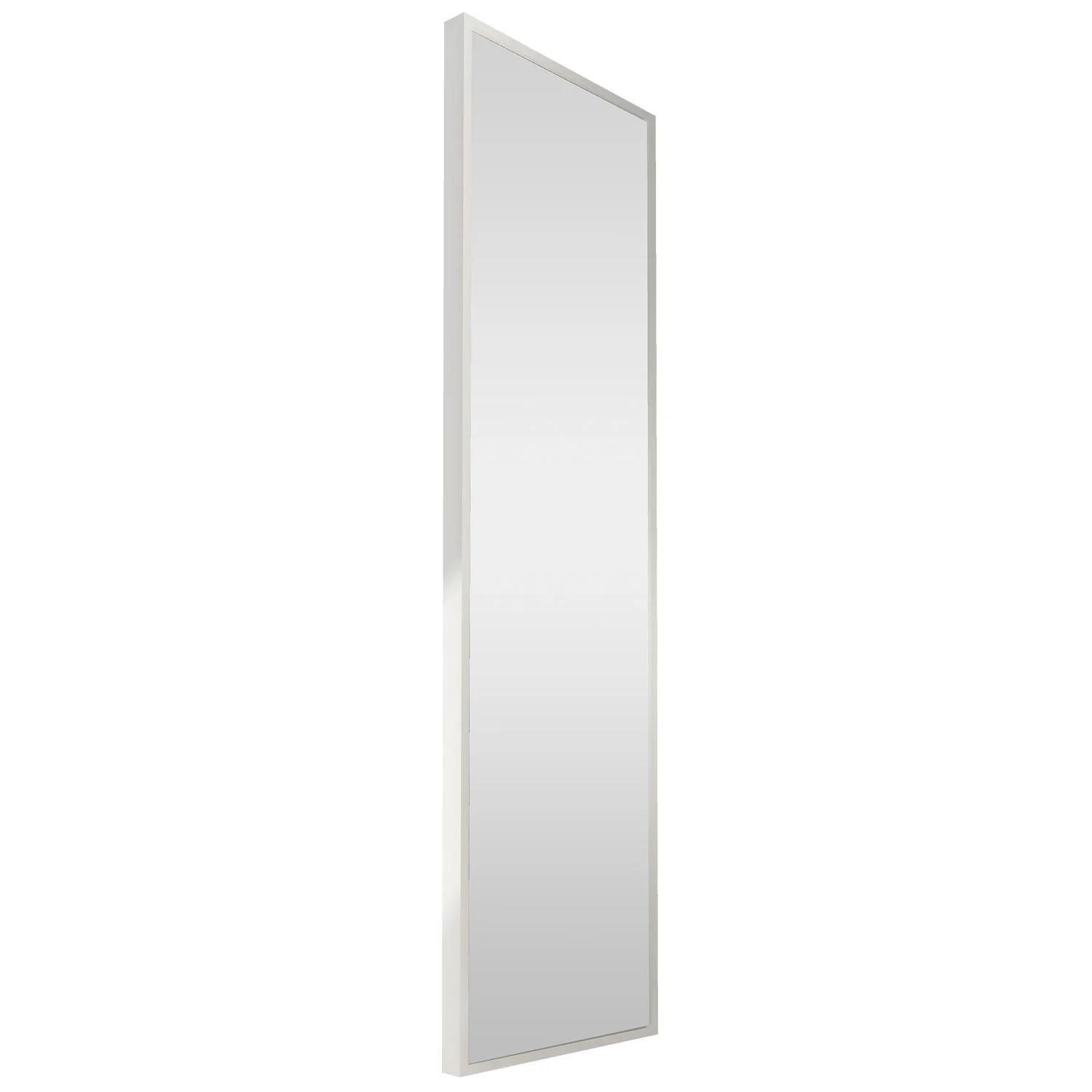 Specchio da parete BINZ-B bianco