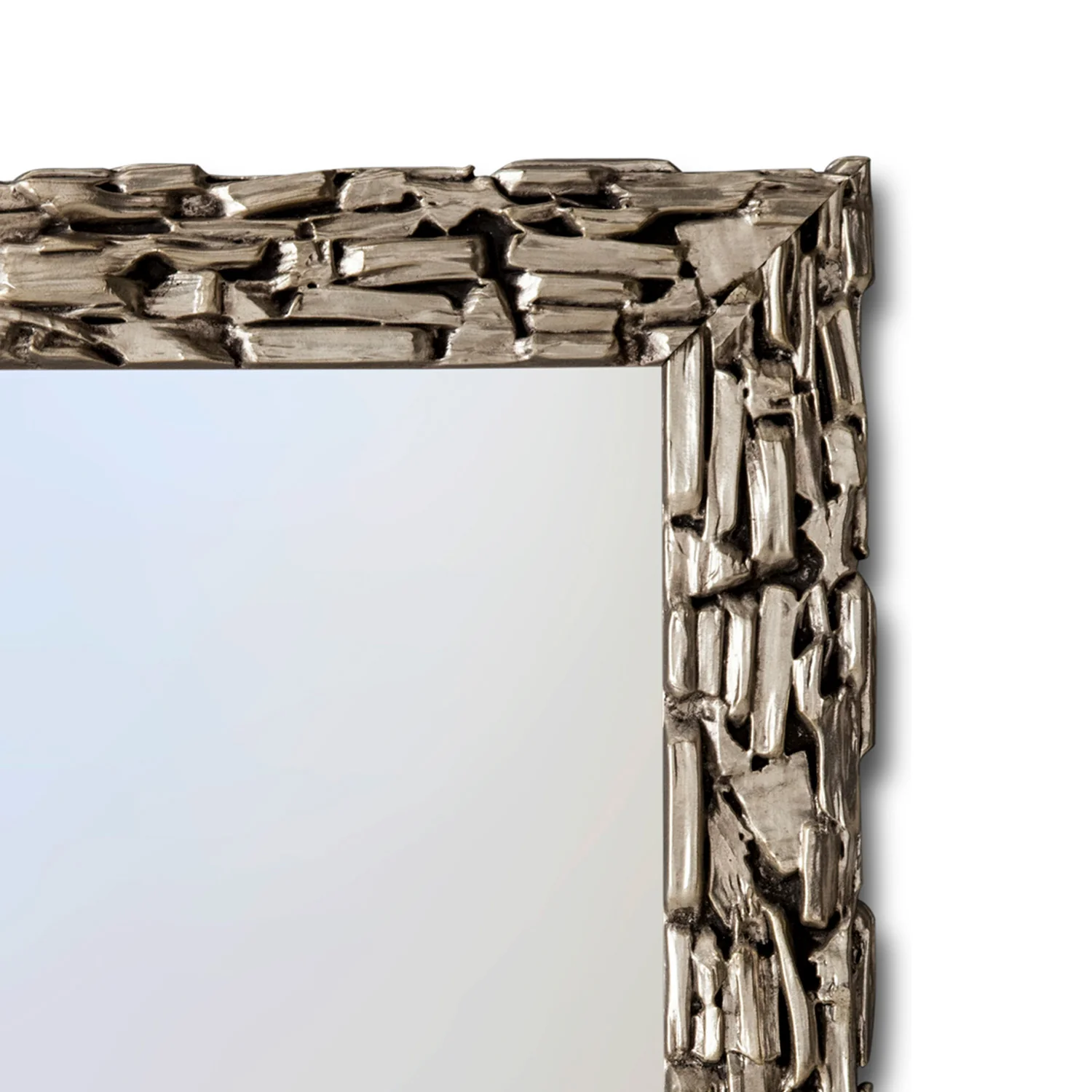 Specchio da parete LINZ argento - Image 3