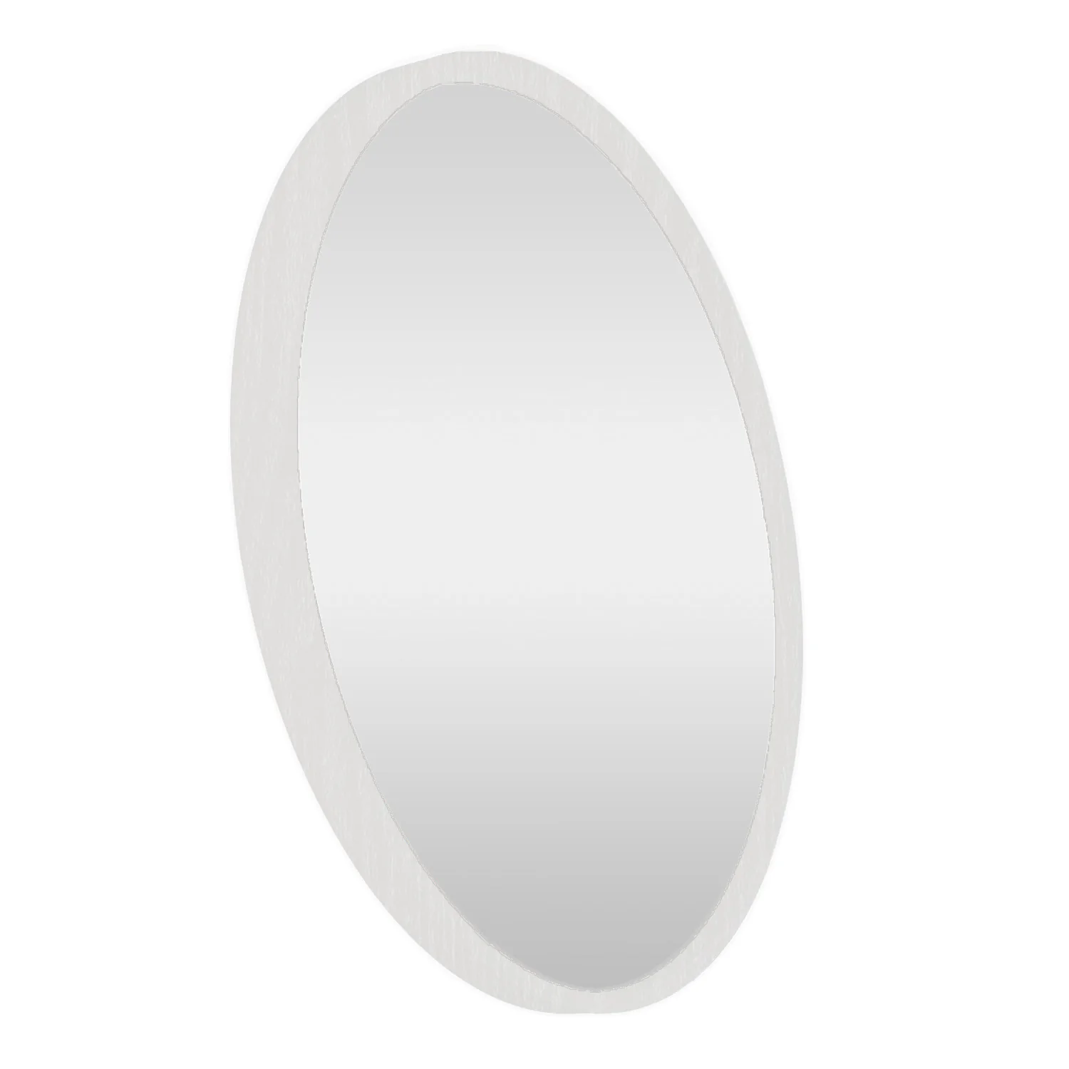 Specchio da parete LUND bianco 100cm