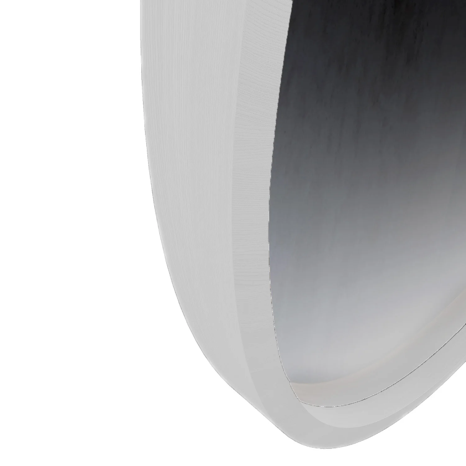 Specchio da parete LUND bianco 100cm - Image 2