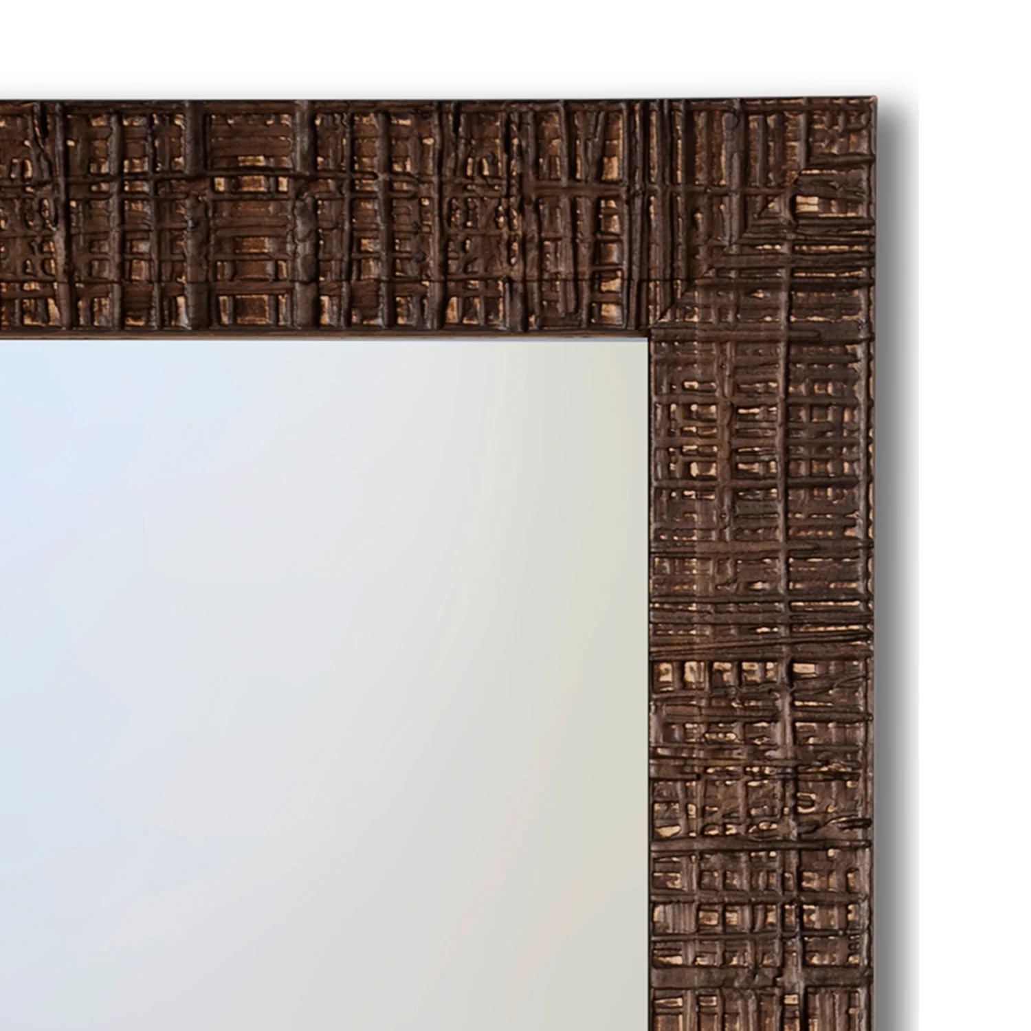 Specchio da parete ZARKI miele - Image 3