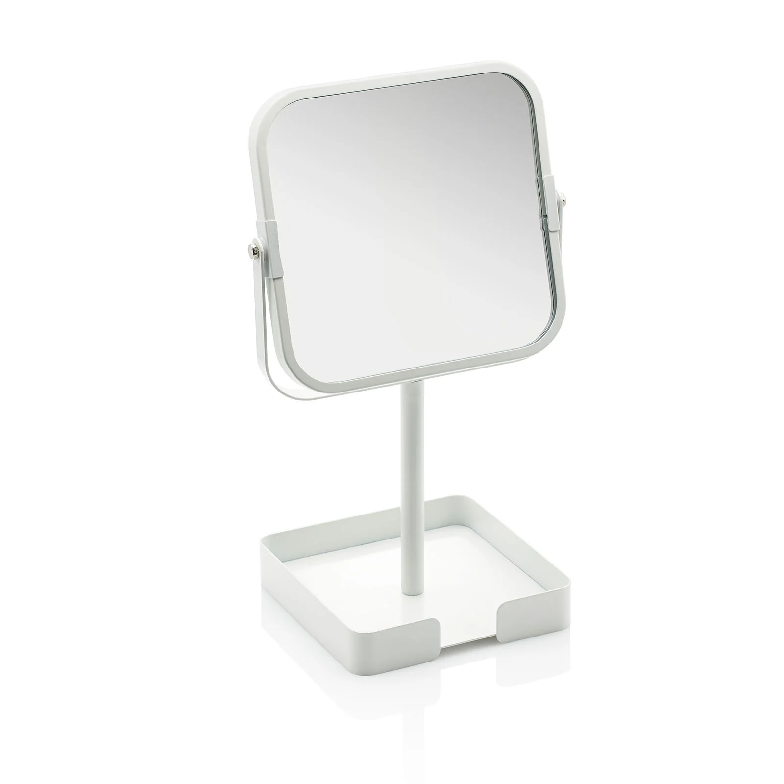 Specchio da tavolo SOO bianco
