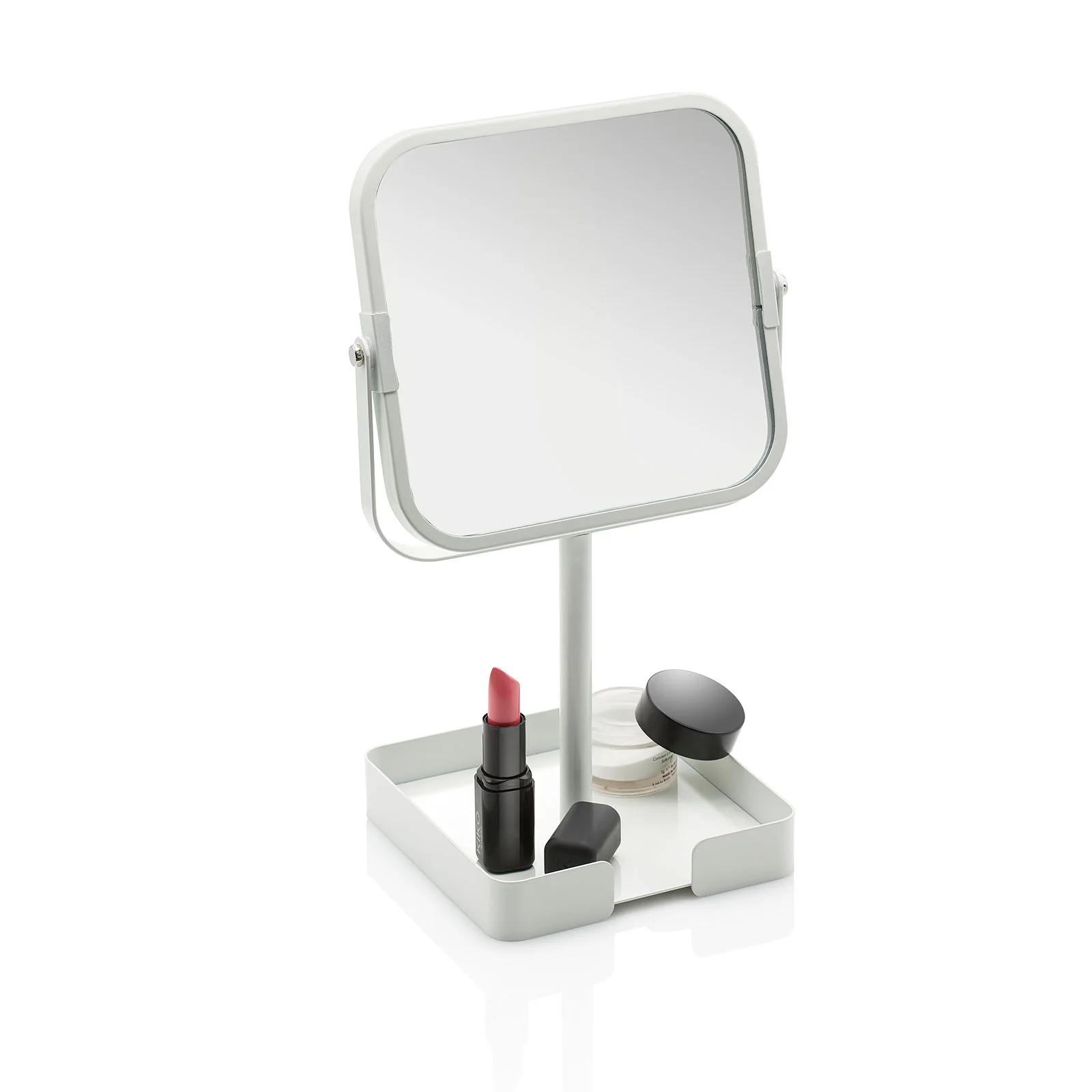 Specchio da tavolo SOO bianco - Image 2