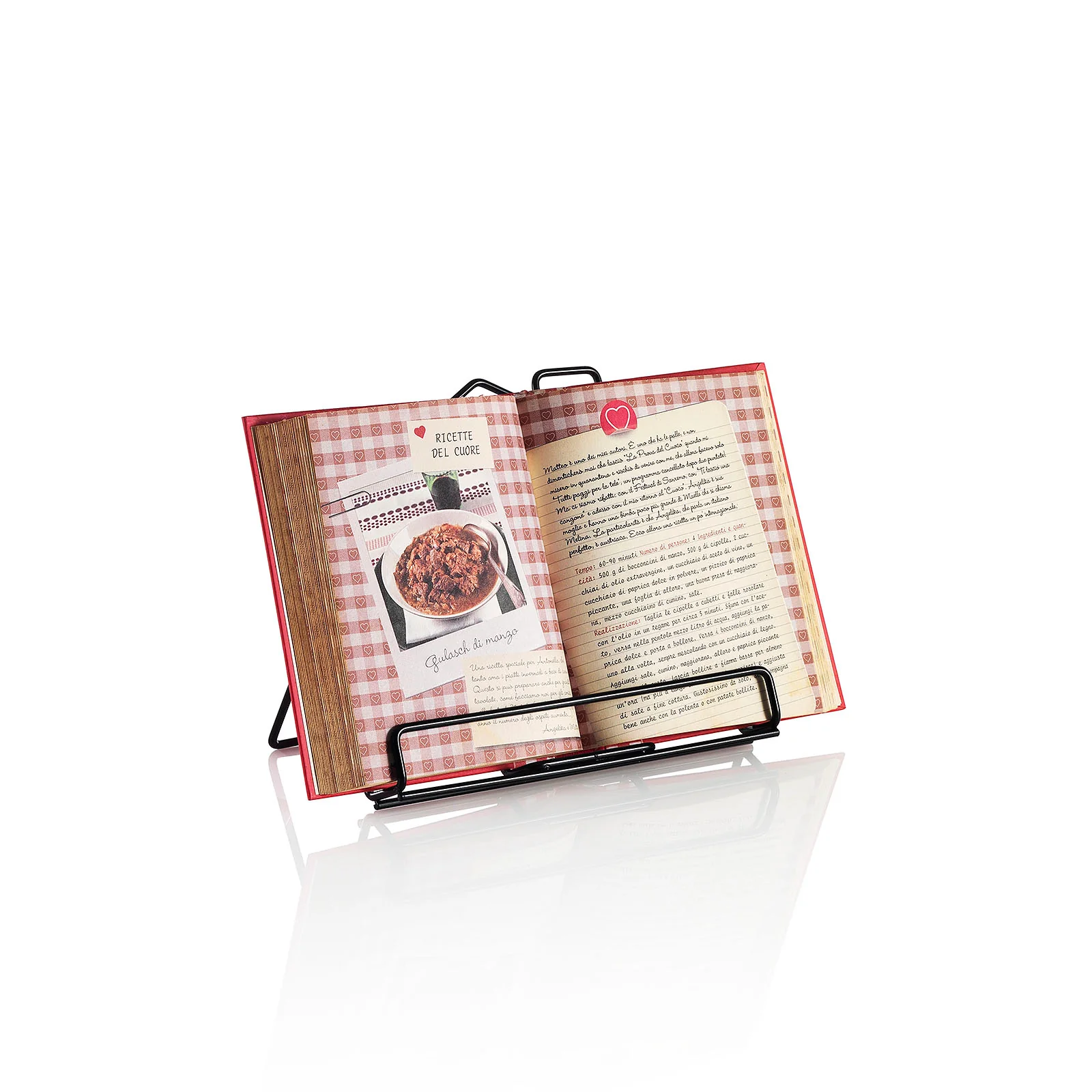 Supporto per libro JIA nero - Image 2