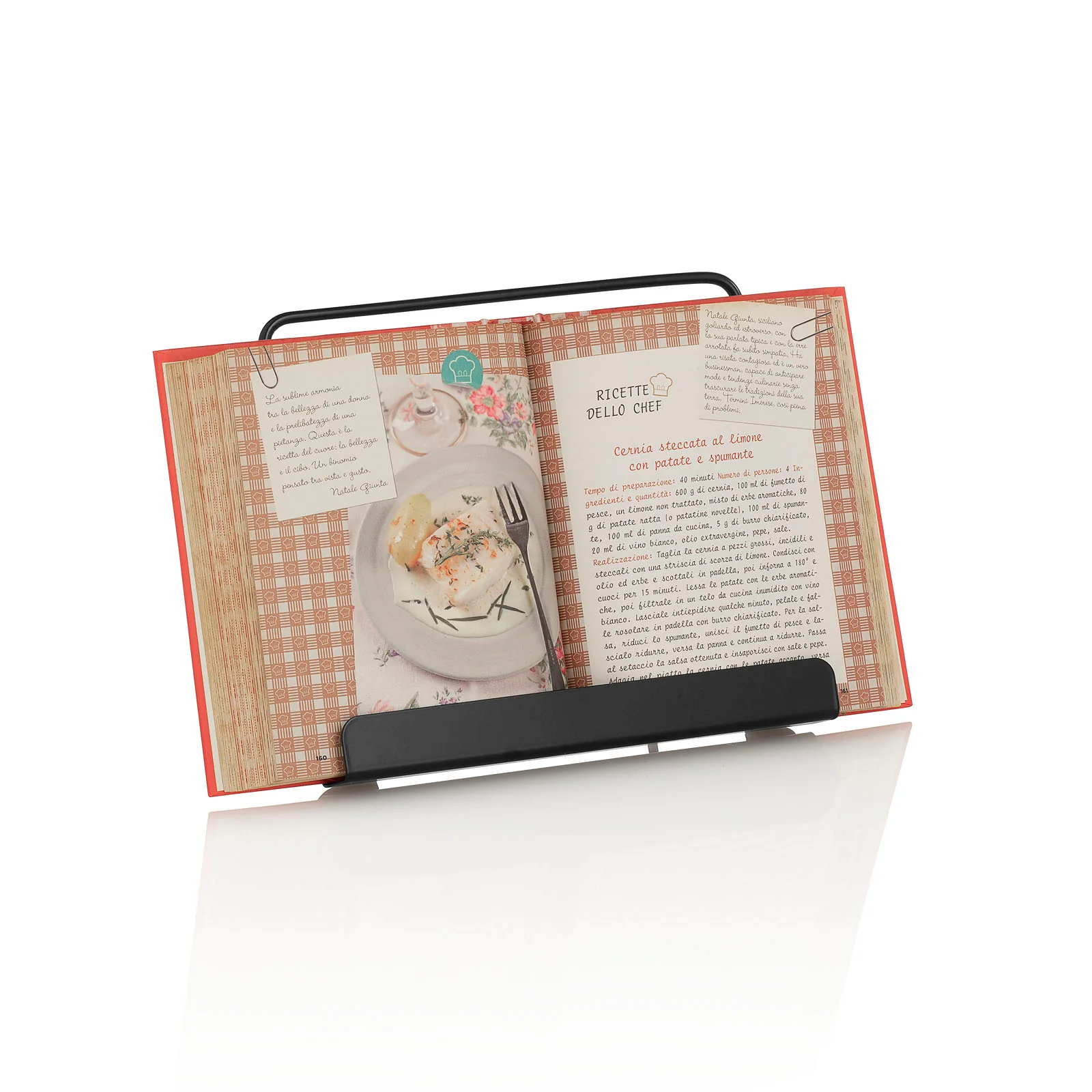 Supporto per libro URBAN nero - Image 2