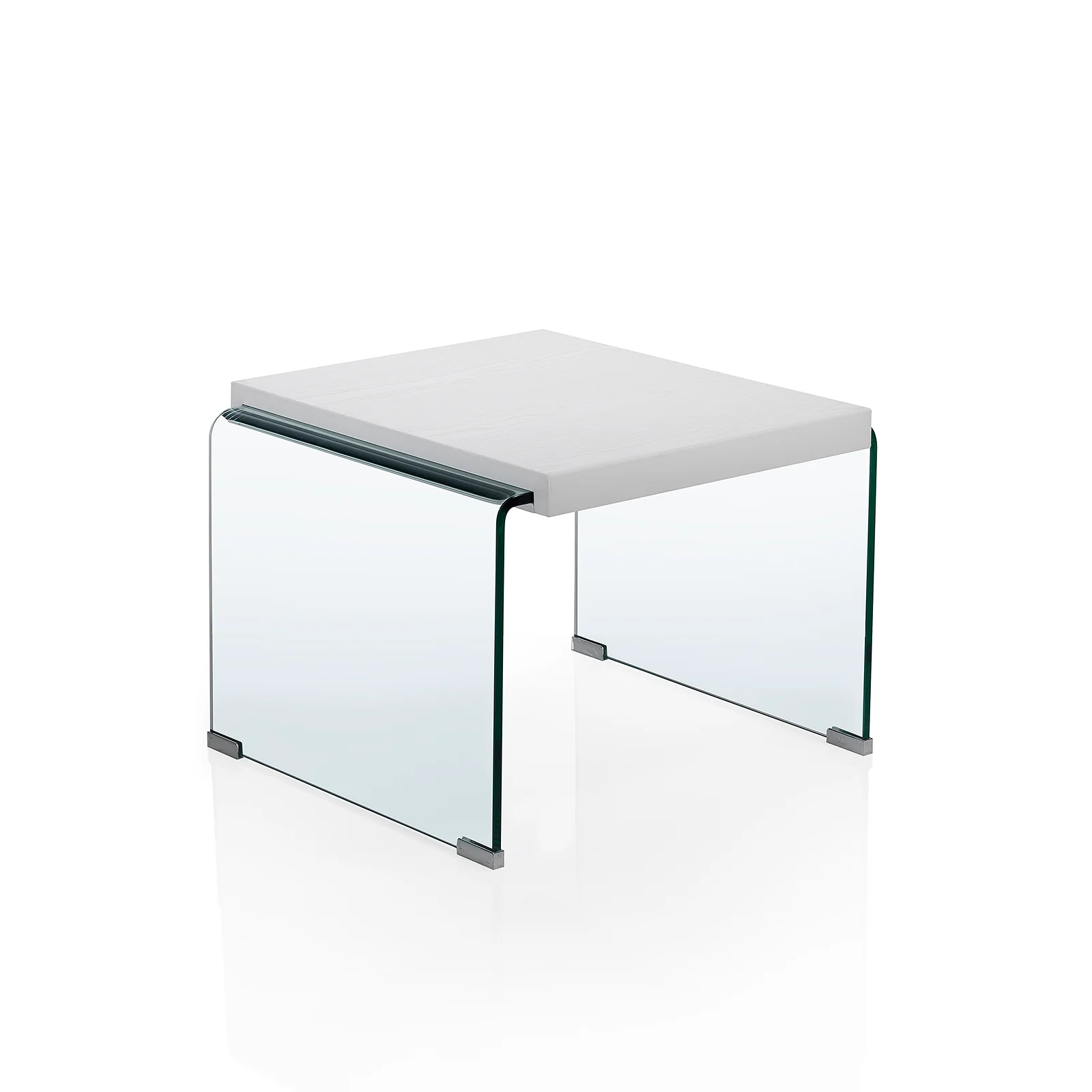 Tavolino GESICO bianco