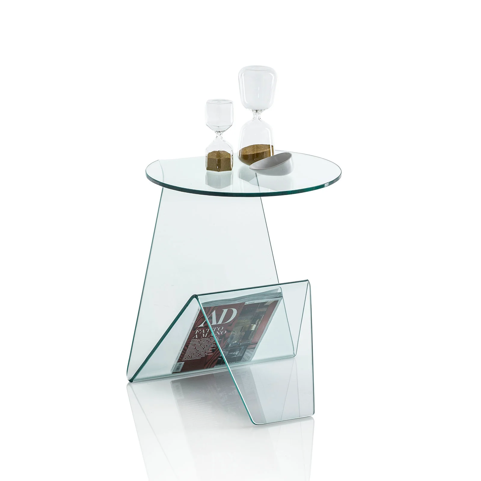 Tavolino/Porta riviste GLASS - Image 2