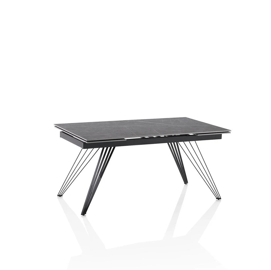 Tavolo allungabile ADAMS ceramica grigio