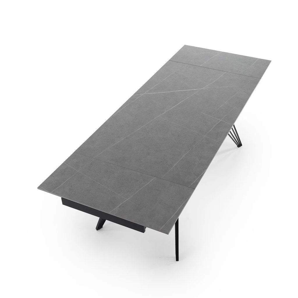Tavolo allungabile ADAMS ceramica grigio - Image 3