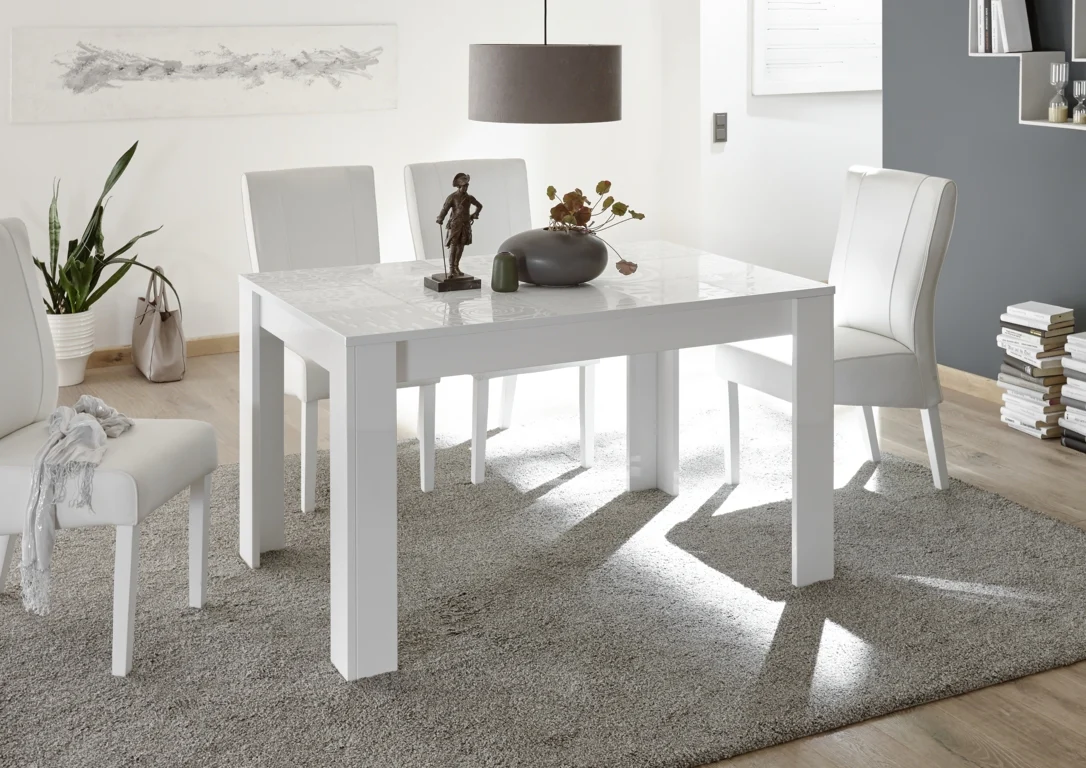 Tavolo allungabile BREZ bianco