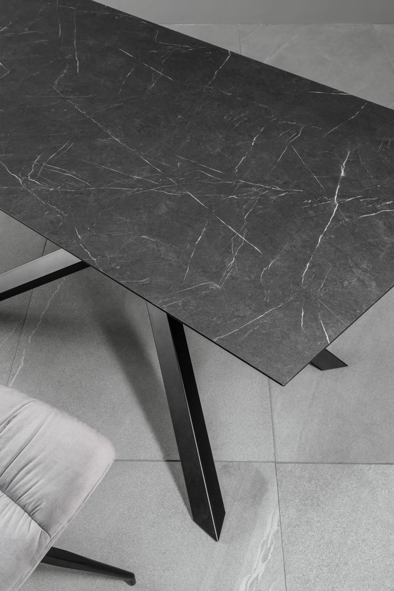 Tavolo allungabile MENS grigio scuro - Image 3