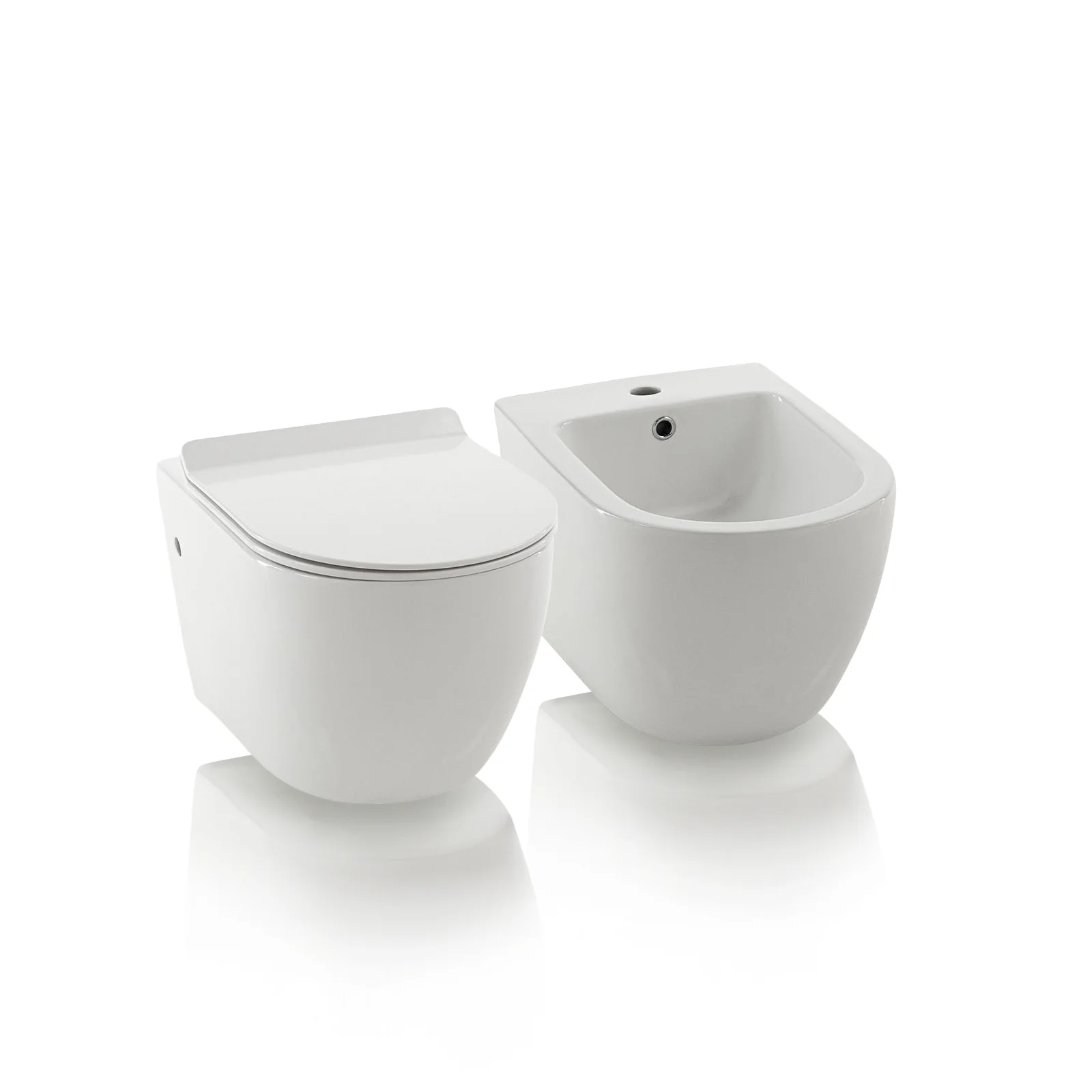 WC in Ceramica sospeso FLOAT - Image 4